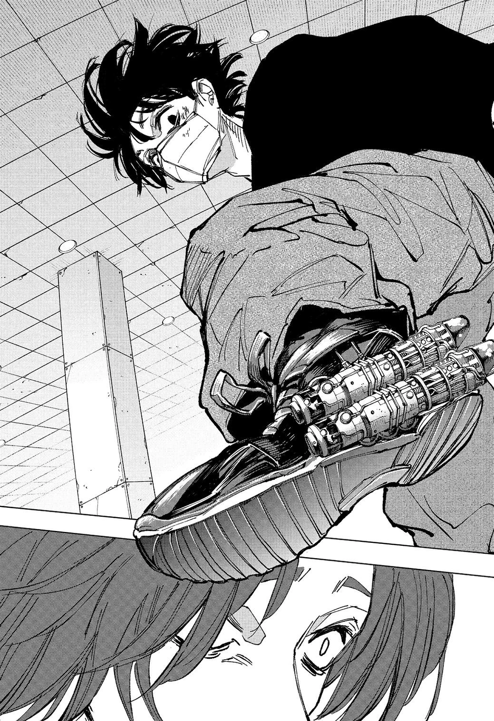 Sakamoto Days Chapter 256 page 15 - Chapter 256: Seconds