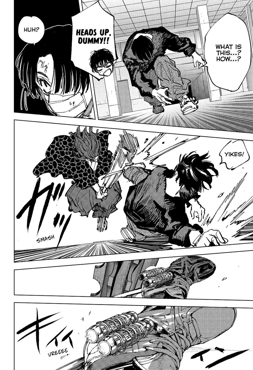 Sakamoto Days Chapter 256 page 16 - Chapter 256: Seconds