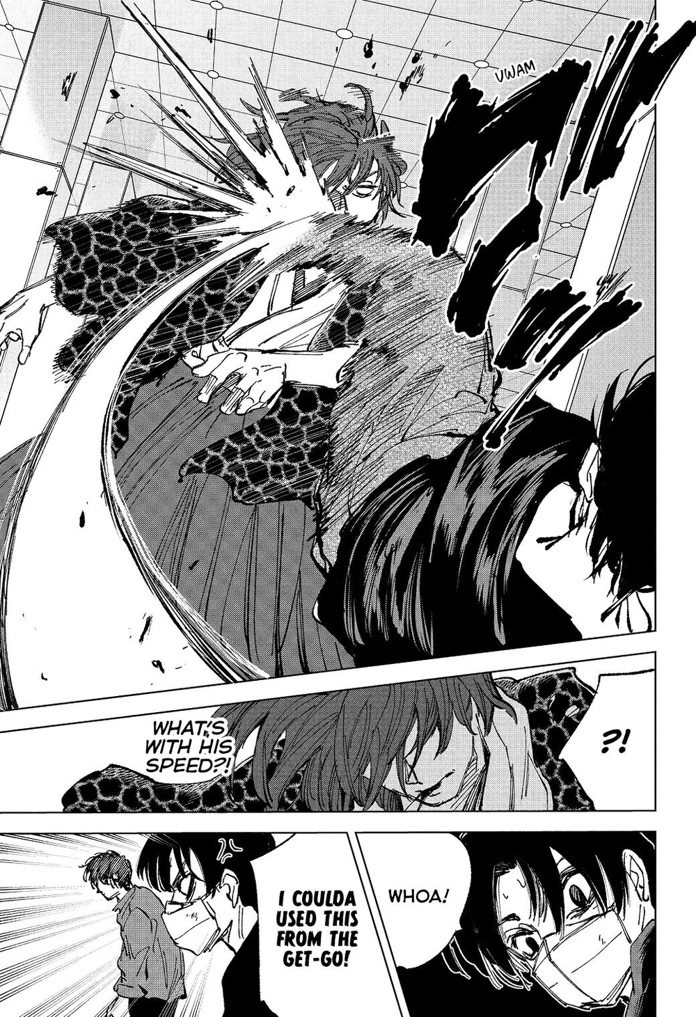 Sakamoto Days Chapter 256 page 17 - Chapter 256: Seconds