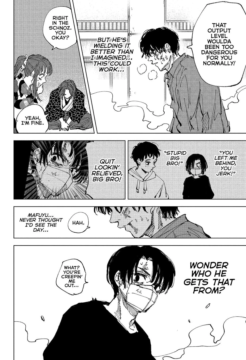 Sakamoto Days Chapter 256 page 18 - Chapter 256: Seconds