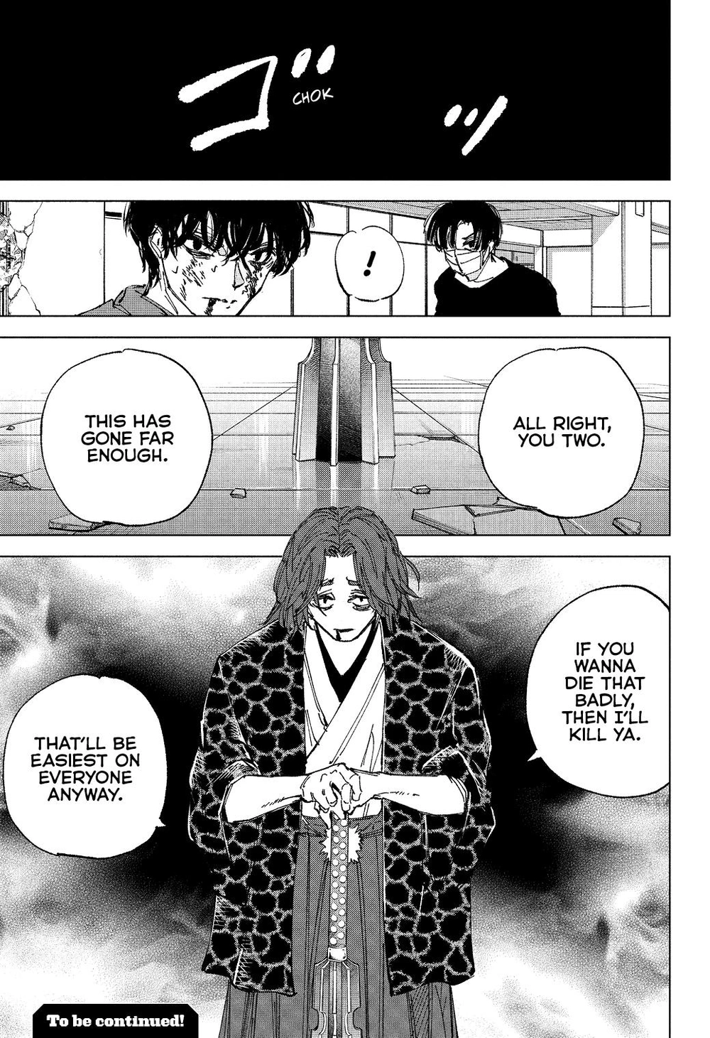 Sakamoto Days Chapter 256 page 19 - Chapter 256: Seconds