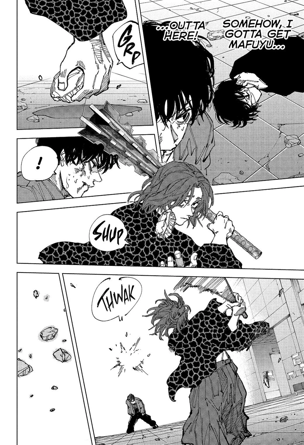 Sakamoto Days Chapter 256 page 2 - Chapter 256: Seconds