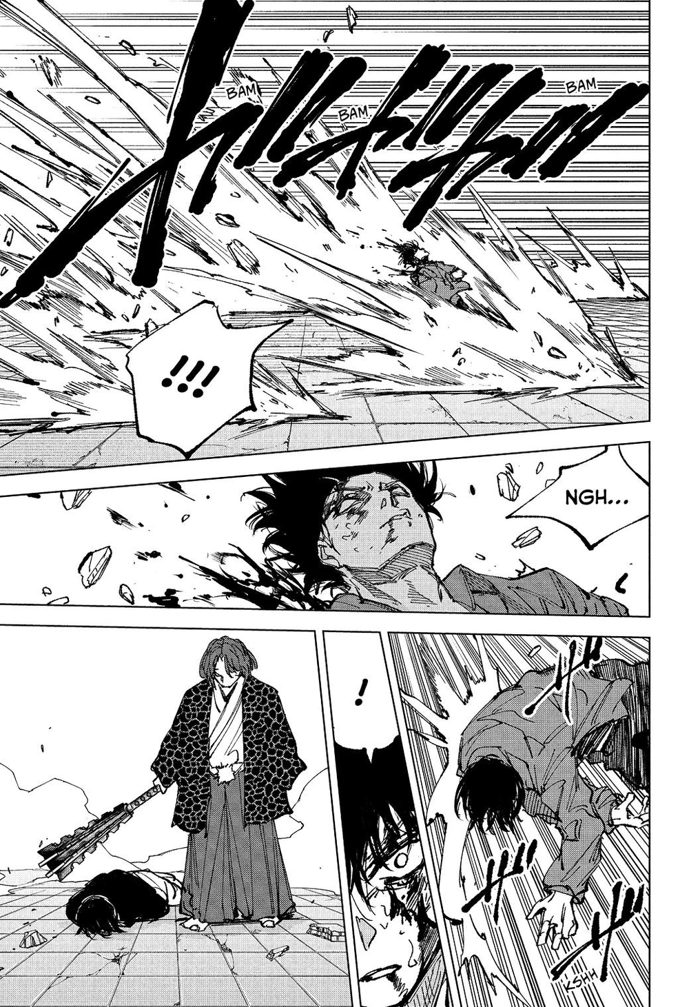 Sakamoto Days Chapter 256 page 3 - Chapter 256: Seconds