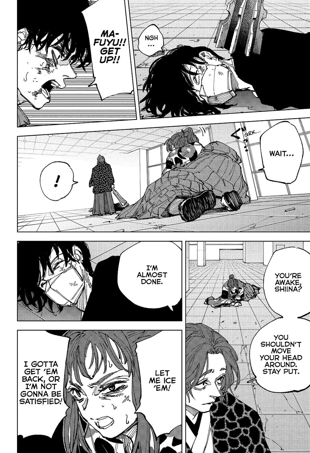 Sakamoto Days Chapter 256 page 4 - Chapter 256: Seconds