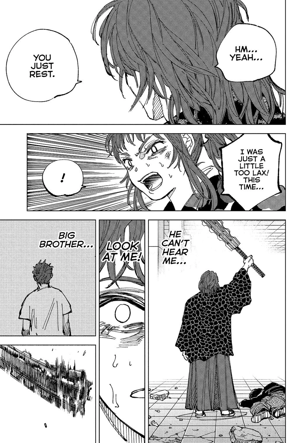 Sakamoto Days Chapter 256 page 5 - Chapter 256: Seconds