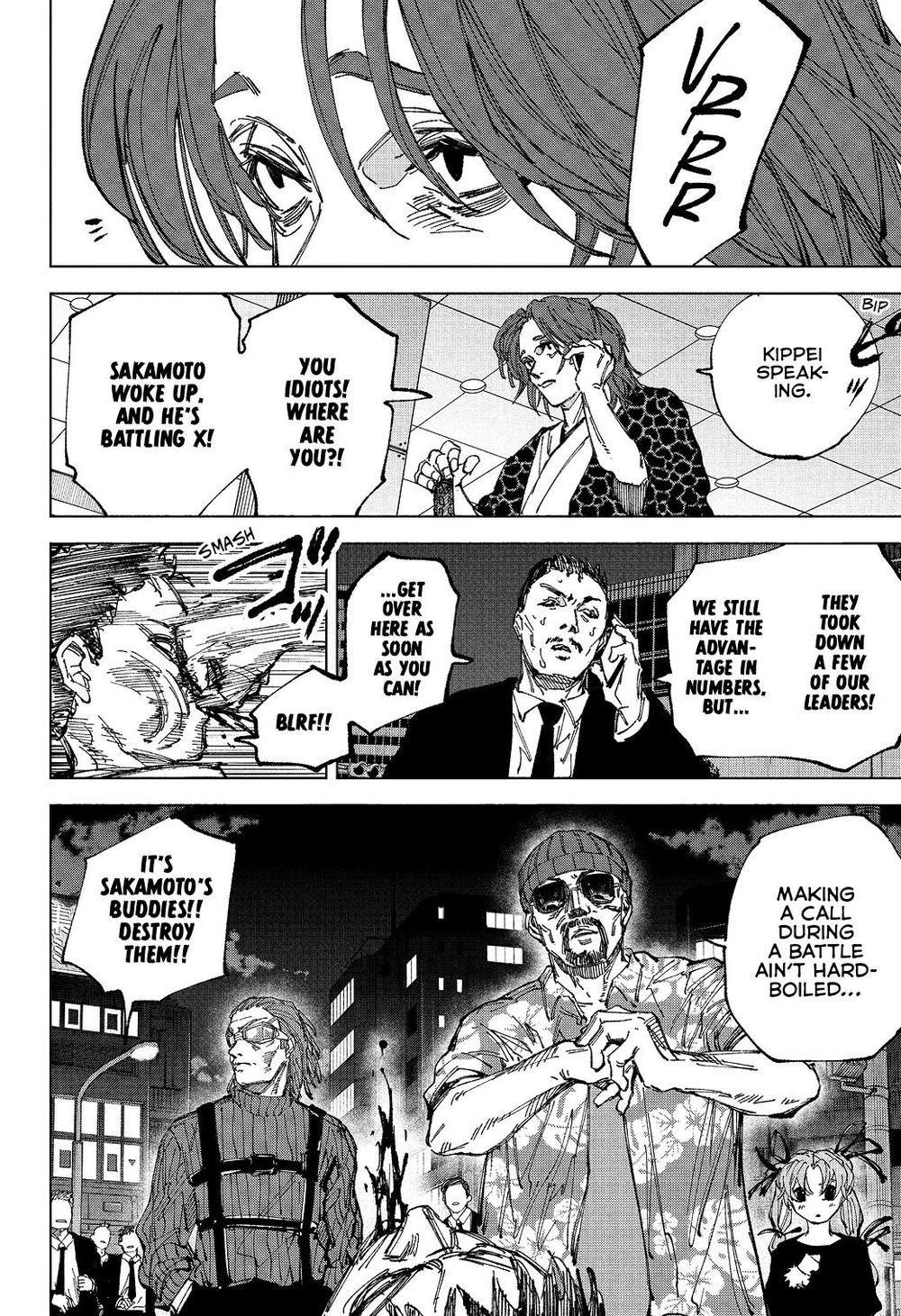 Sakamoto Days Chapter 256 page 6 - Chapter 256: Seconds