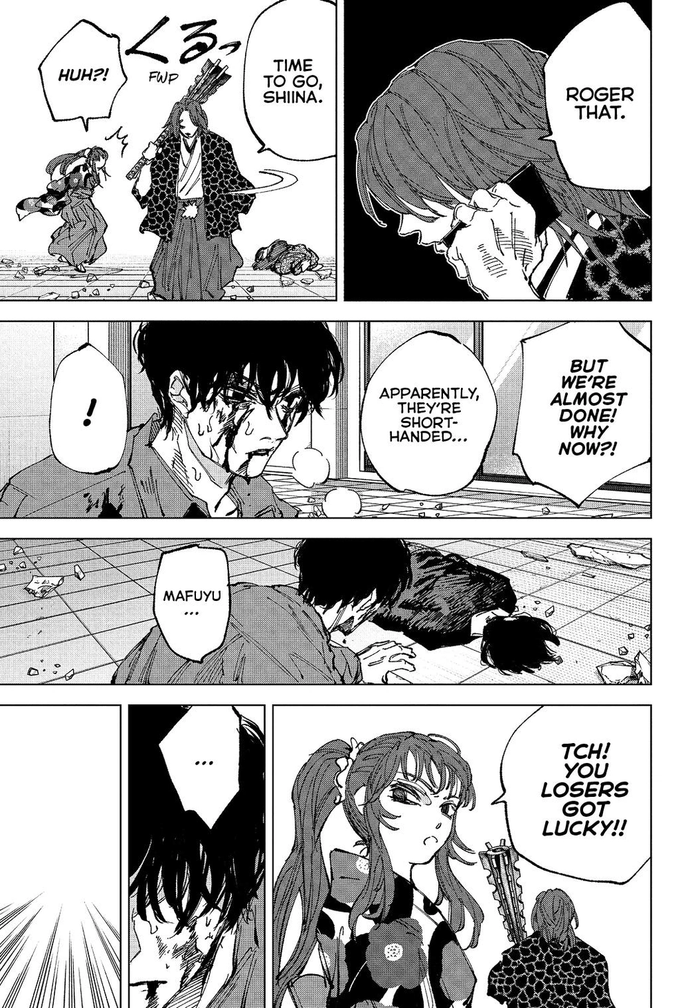 Sakamoto Days Chapter 256 page 7 - Chapter 256: Seconds