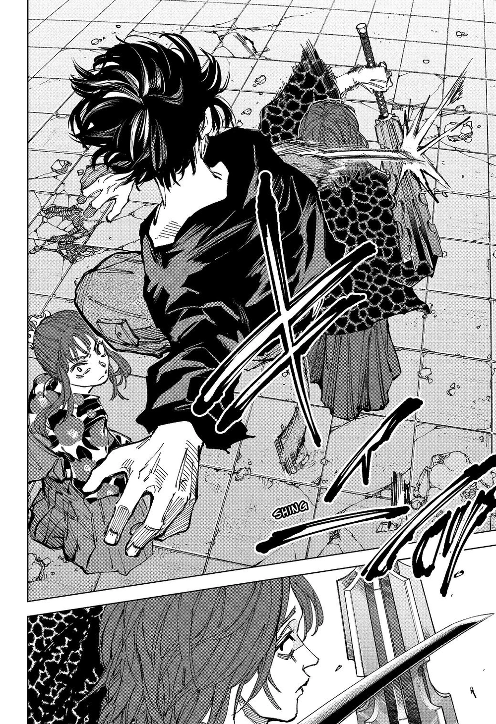 Sakamoto Days Chapter 256 page 8 - Chapter 256: Seconds