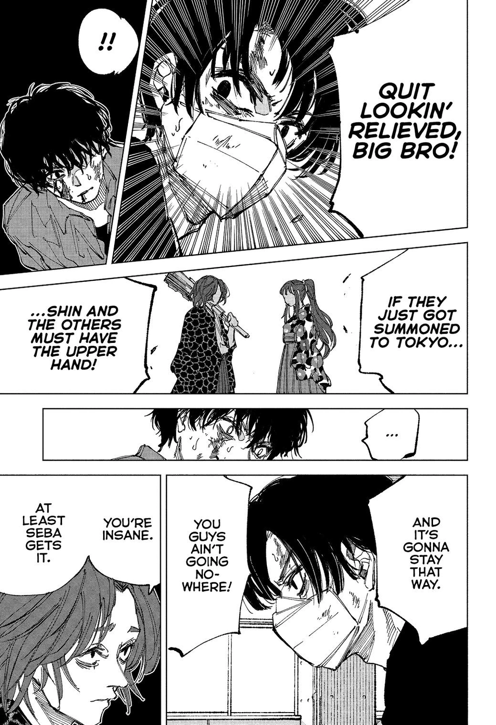 Sakamoto Days Chapter 256 page 9 - Chapter 256: Seconds