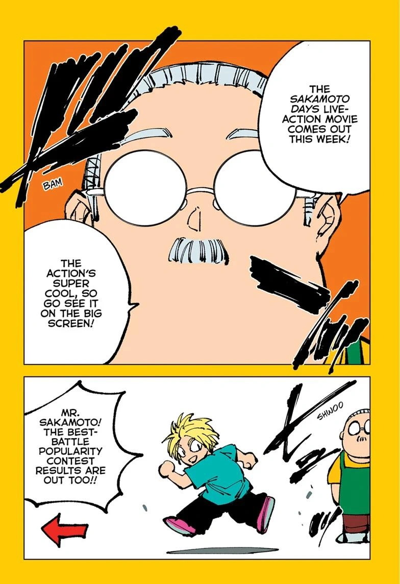 Sakamoto Days Chapter 257 page 1 - Chapter 257: Genius