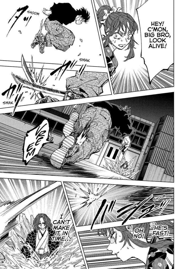 Sakamoto Days Chapter 257 page 12 - Chapter 257: Genius