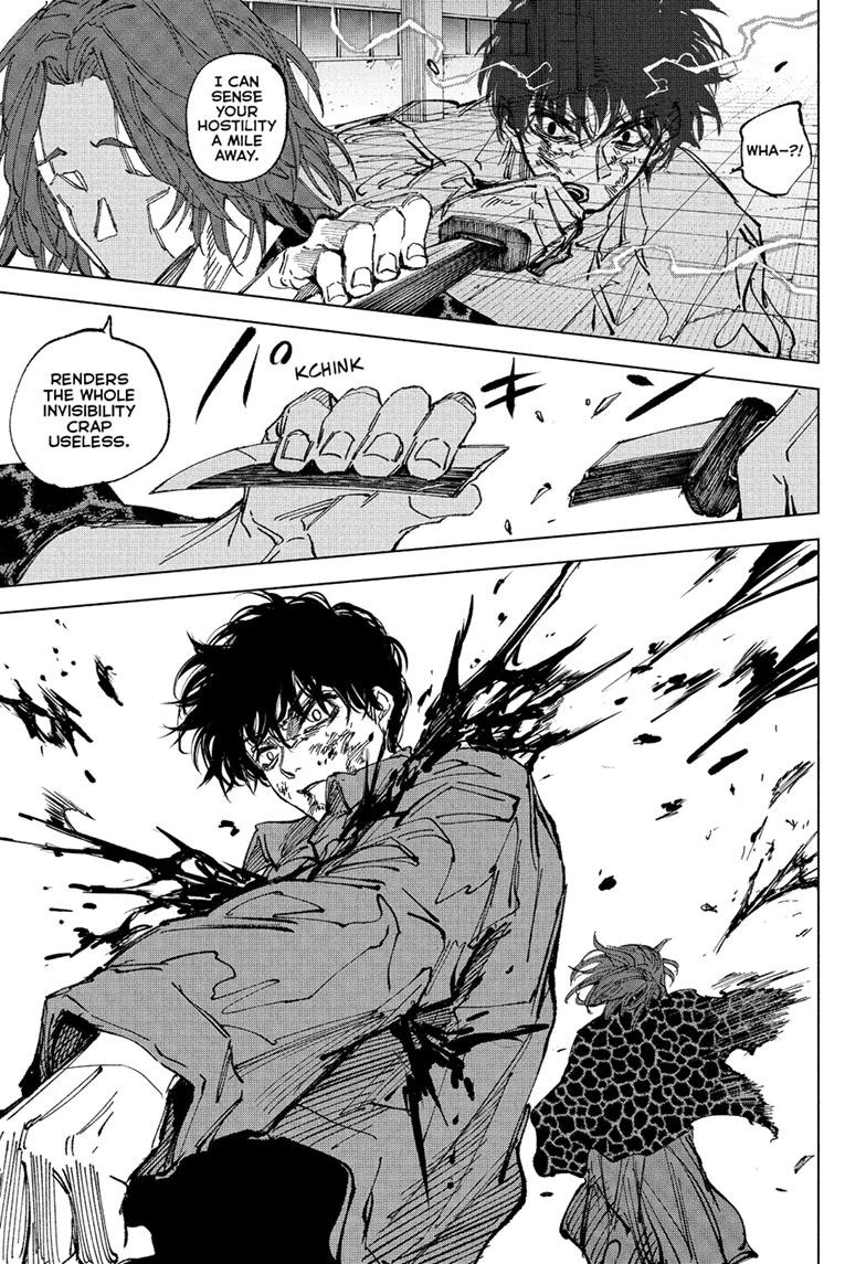 Sakamoto Days Chapter 257 page 16 - Chapter 257: Genius