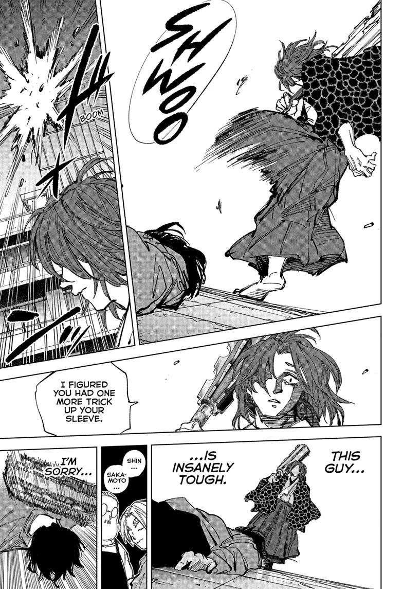 Sakamoto Days Chapter 257 page 18 - Chapter 257: Genius