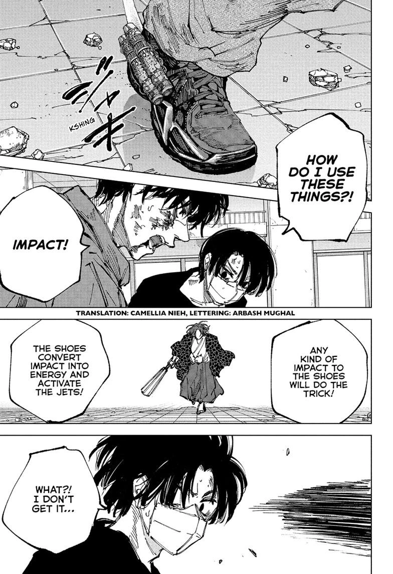 Sakamoto Days Chapter 257 page 4 - Chapter 257: Genius