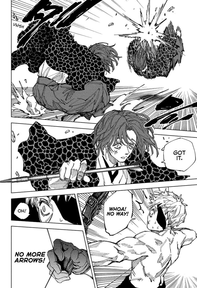 Sakamoto Days Chapter 258 page 10 - Chapter 258