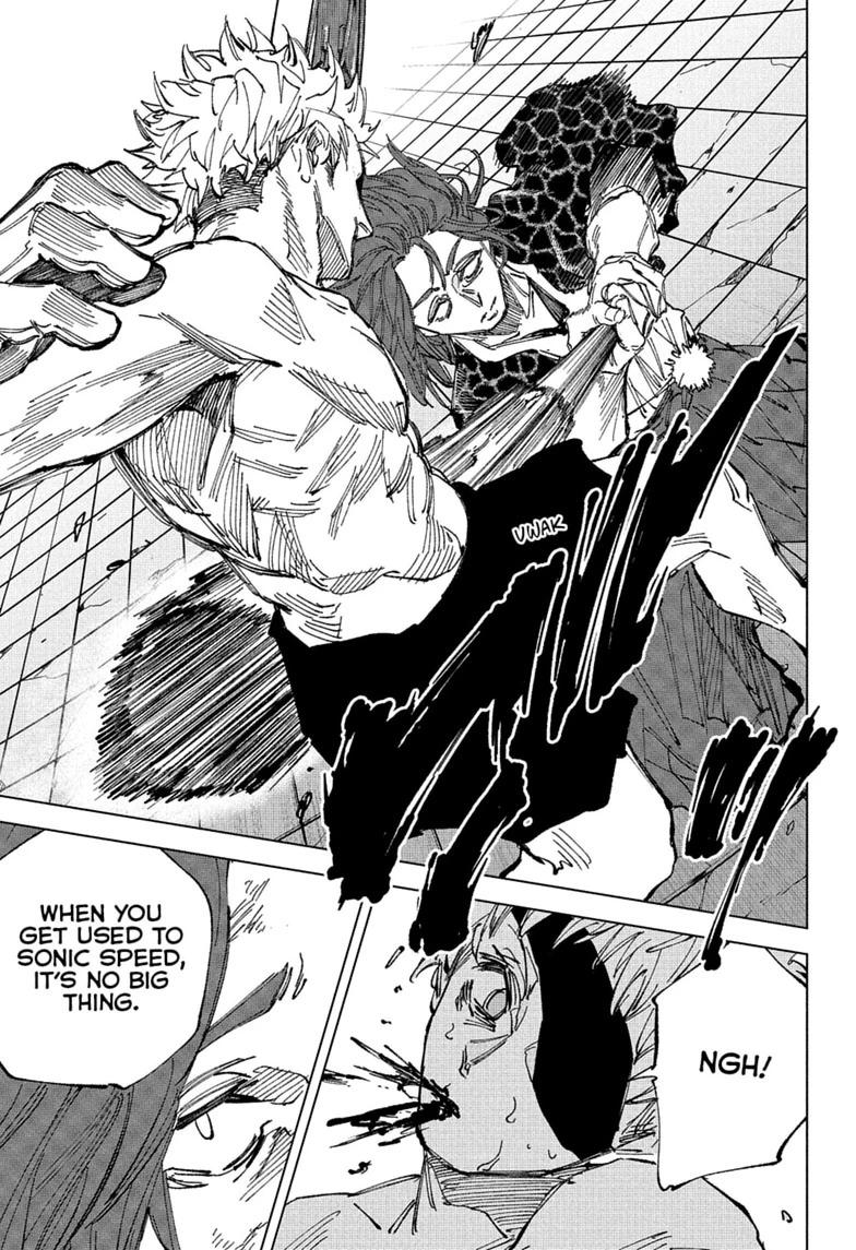 Sakamoto Days Chapter 258 page 11 - Chapter 258