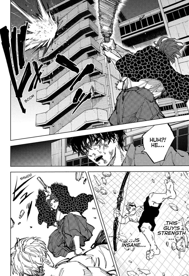 Sakamoto Days Chapter 258 page 12 - Chapter 258