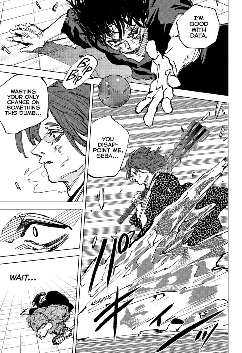 Sakamoto Days Chapter 258 page 15 - Chapter 258