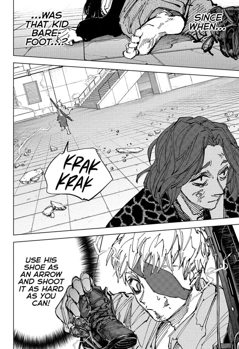 Sakamoto Days Chapter 258 page 16 - Chapter 258