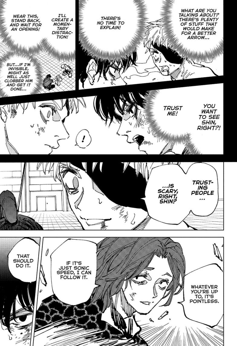 Sakamoto Days Chapter 258 page 17 - Chapter 258