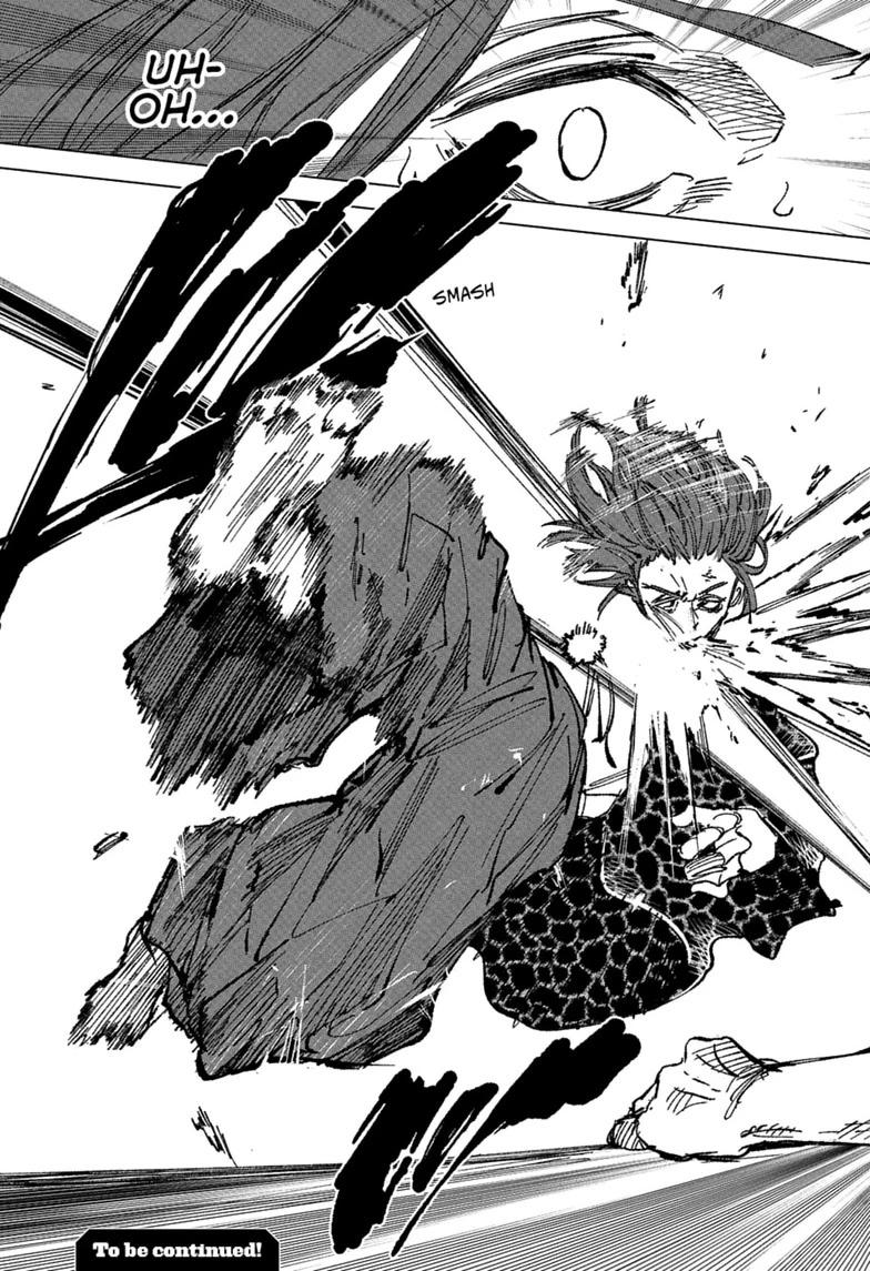 Sakamoto Days Chapter 258 page 19 - Chapter 258