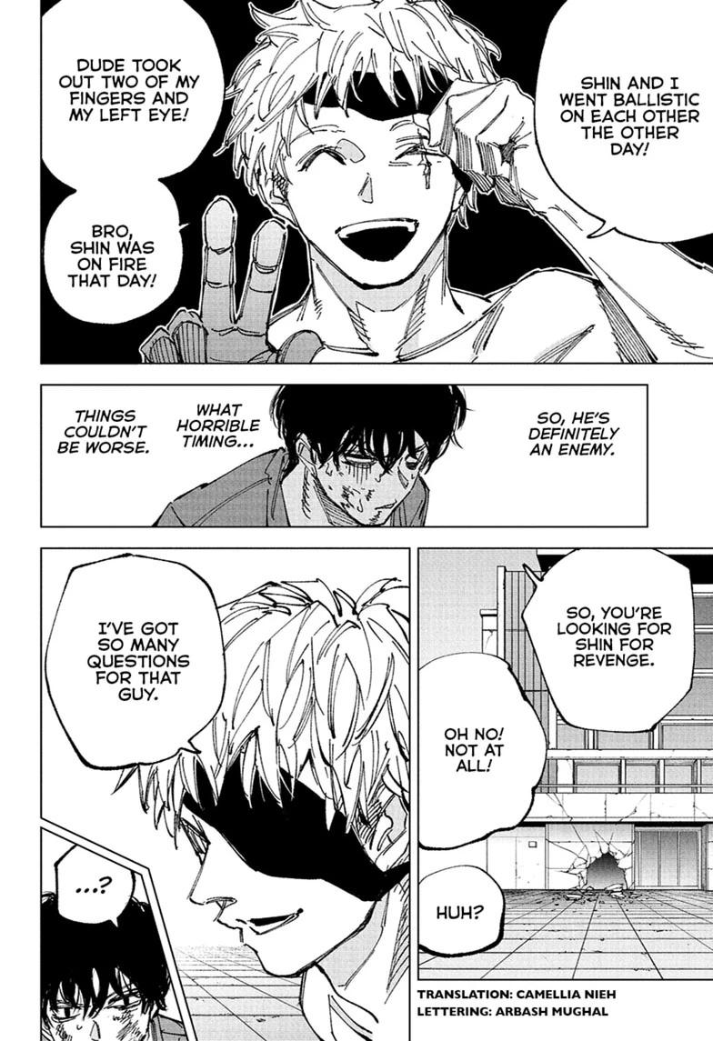 Sakamoto Days Chapter 258 page 2 - Chapter 258