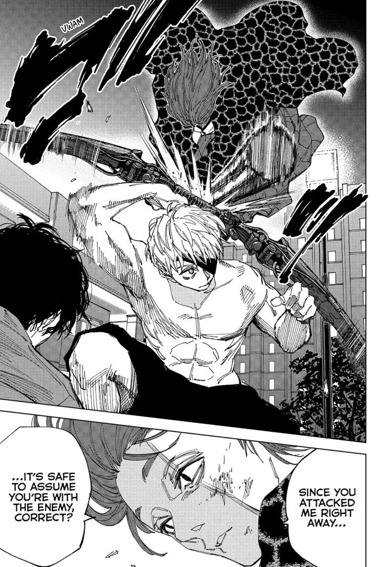 Sakamoto Days Chapter 258 page 3 - Chapter 258