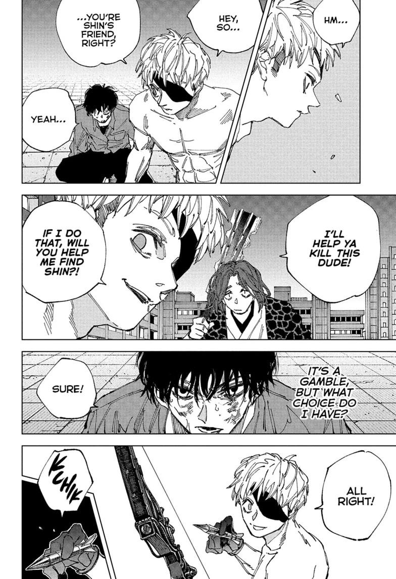 Sakamoto Days Chapter 258 page 4 - Chapter 258
