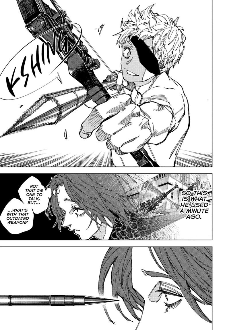 Sakamoto Days Chapter 258 page 5 - Chapter 258