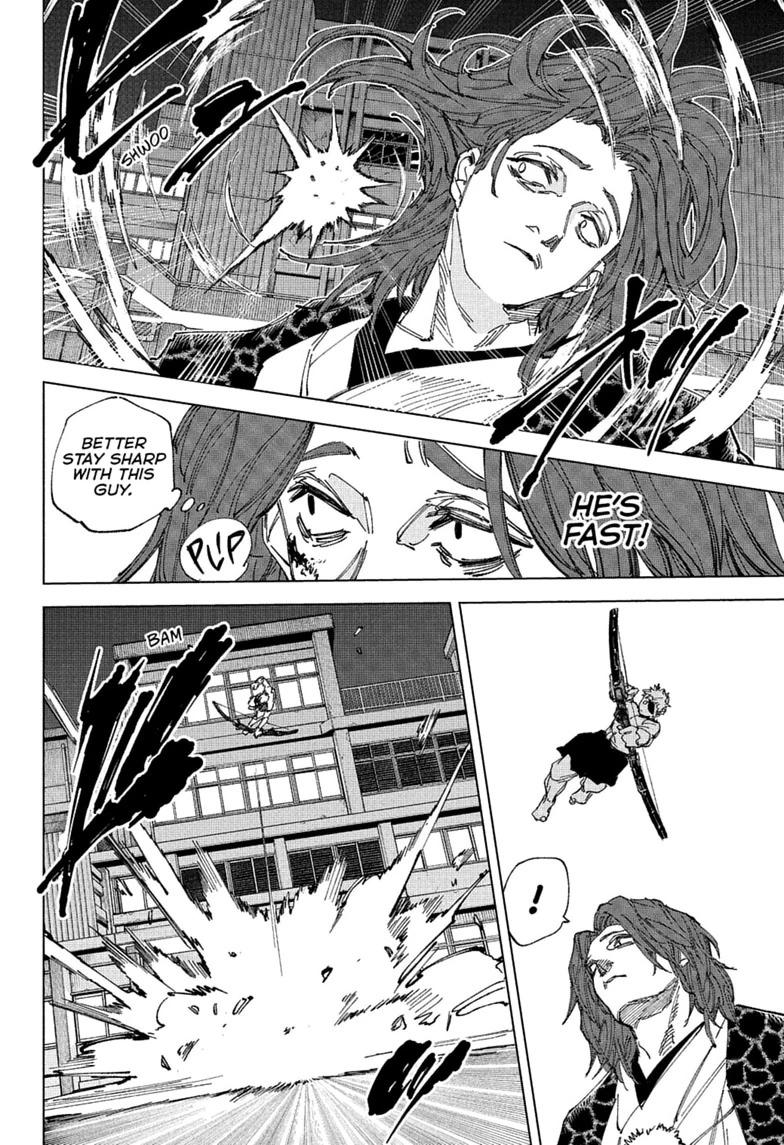 Sakamoto Days Chapter 258 page 6 - Chapter 258