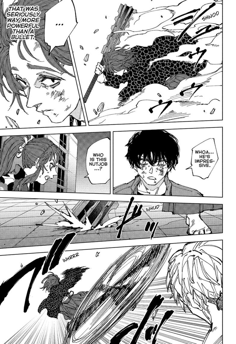 Sakamoto Days Chapter 258 page 7 - Chapter 258