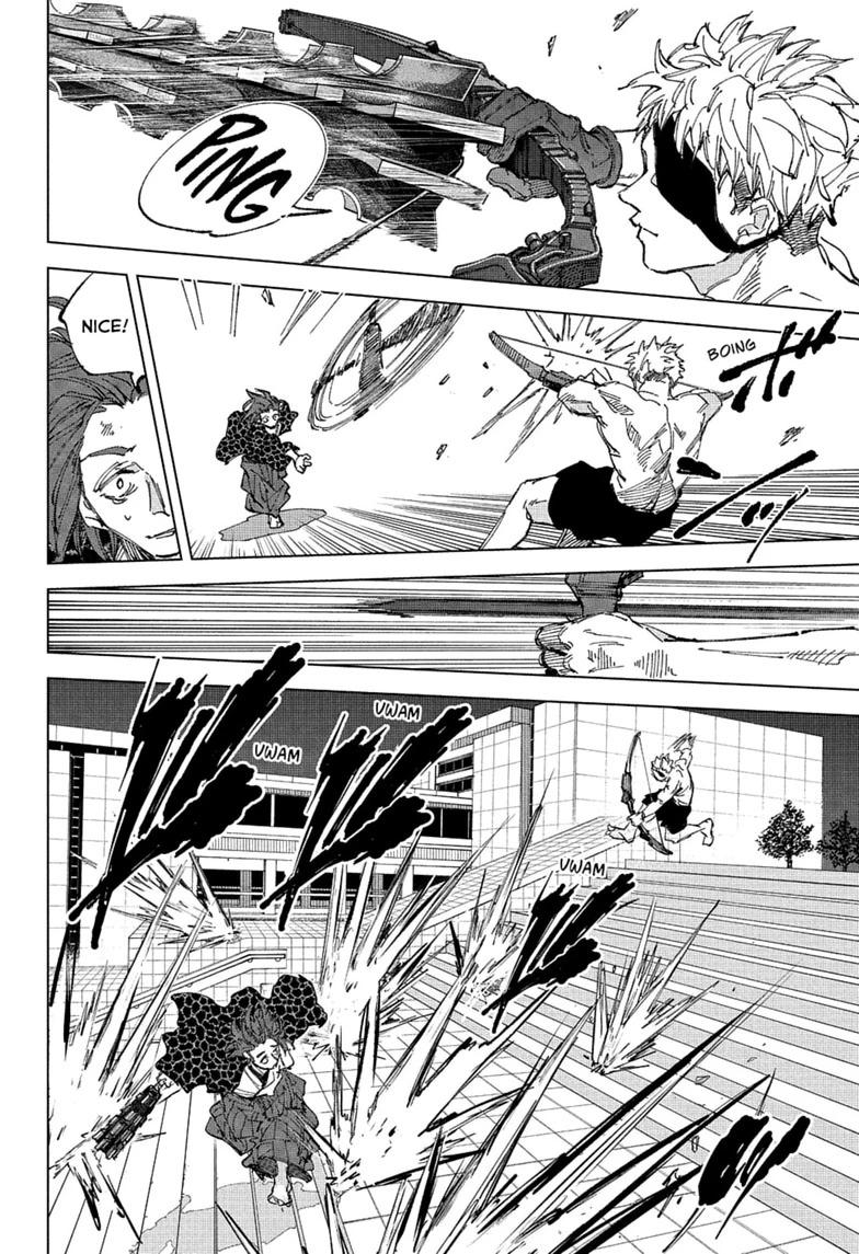 Sakamoto Days Chapter 258 page 8 - Chapter 258