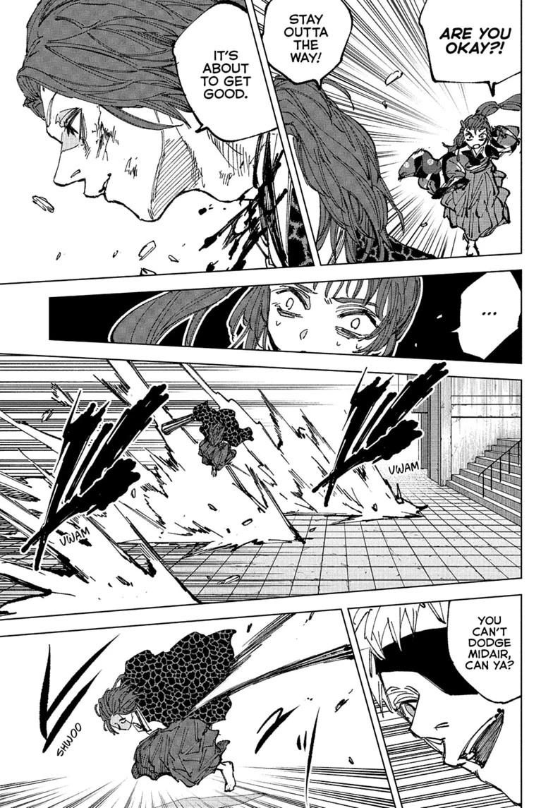 Sakamoto Days Chapter 258 page 9 - Chapter 258