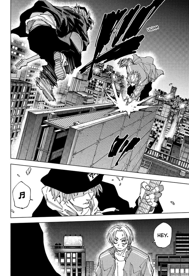 Sakamoto Days Chapter 259 page 10 - Chapter 259