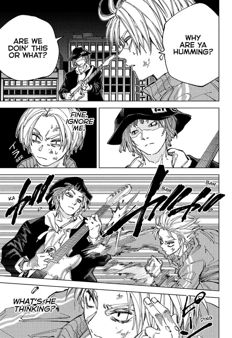 Sakamoto Days Chapter 259 page 11 - Chapter 259