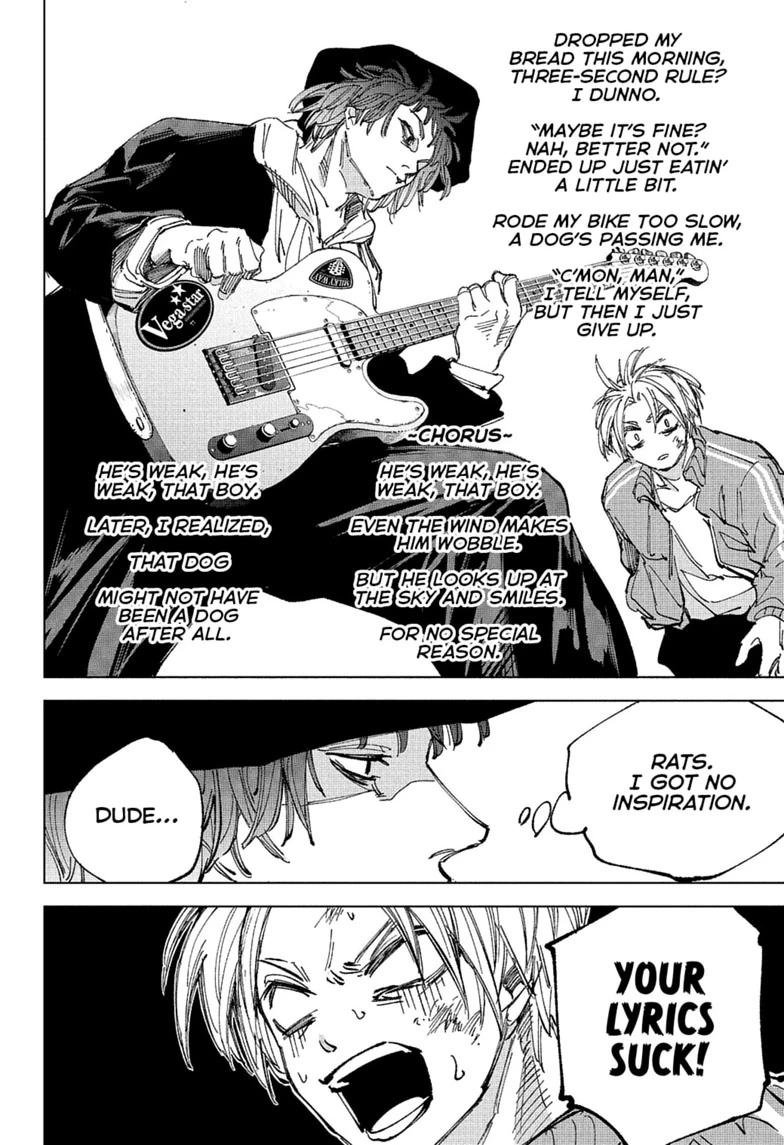Sakamoto Days Chapter 259 page 12 - Chapter 259