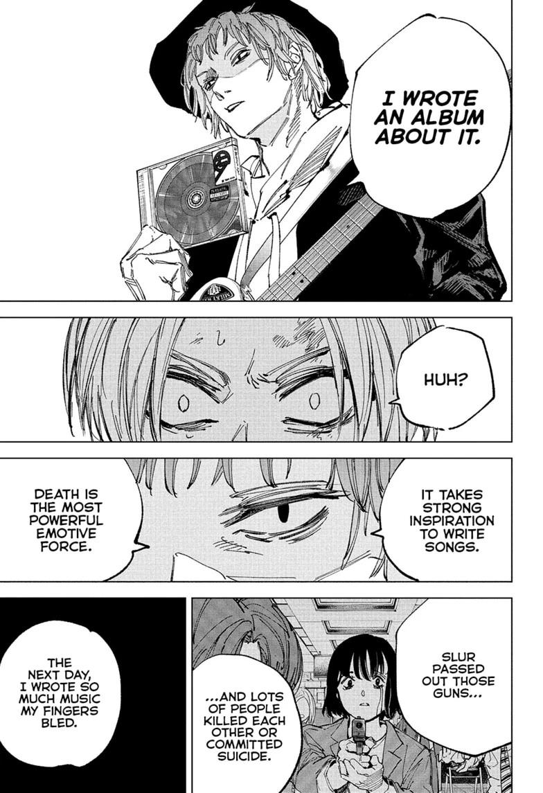 Sakamoto Days Chapter 259 page 15 - Chapter 259