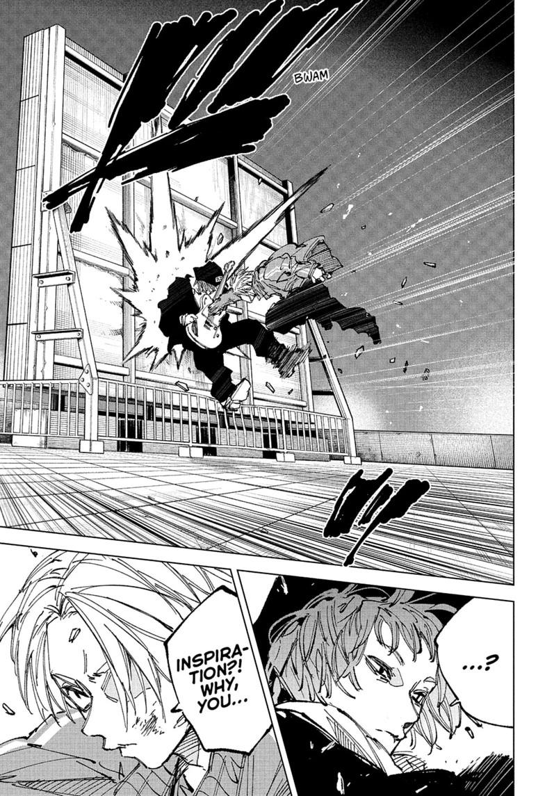 Sakamoto Days Chapter 259 page 17 - Chapter 259