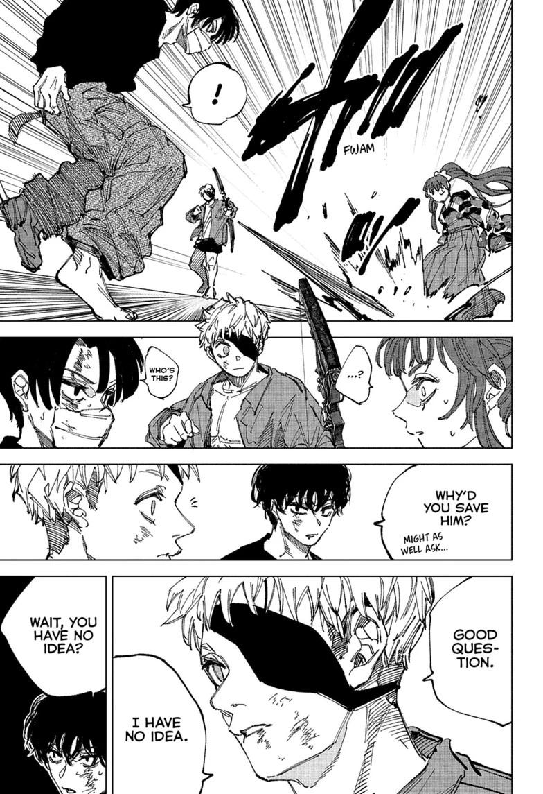 Sakamoto Days Chapter 259 page 3 - Chapter 259
