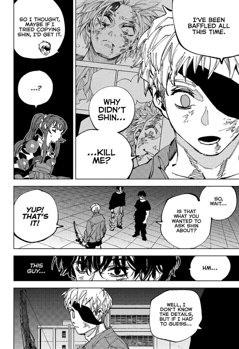 Sakamoto Days Chapter 259 page 4 - Chapter 259