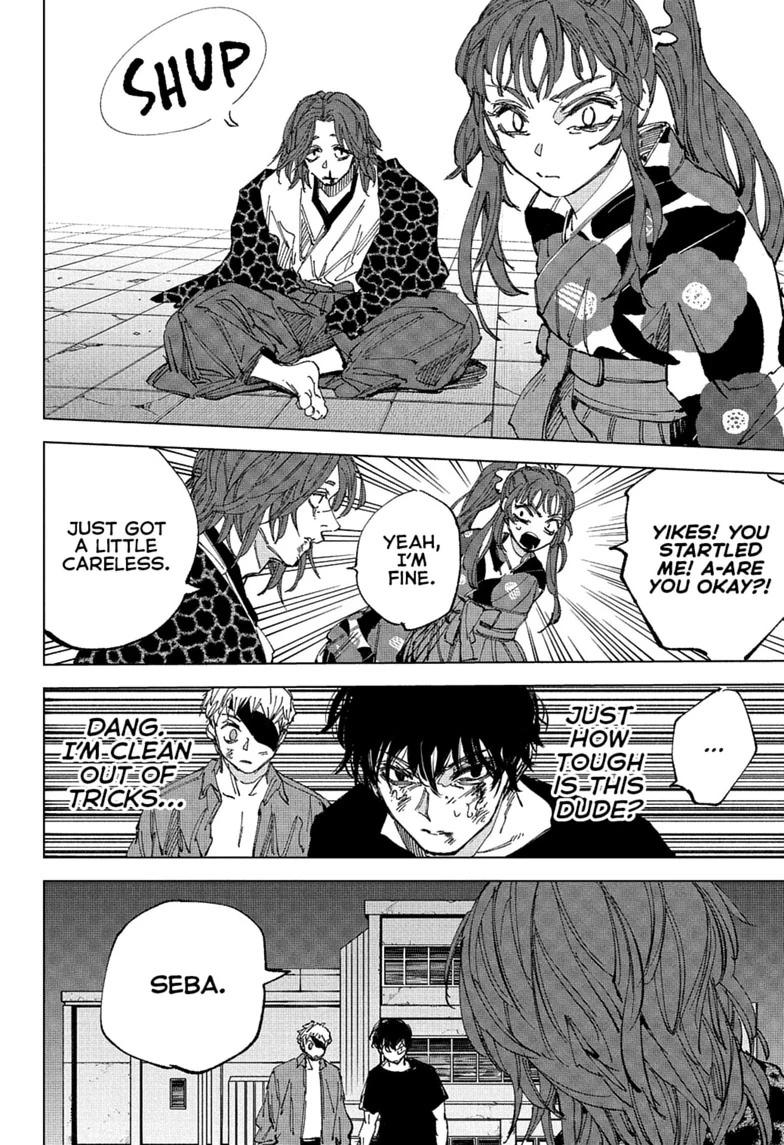 Sakamoto Days Chapter 259 page 6 - Chapter 259