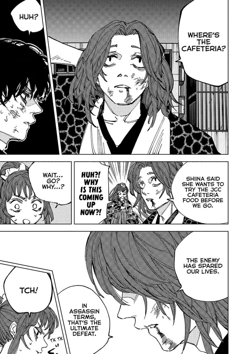 Sakamoto Days Chapter 259 page 7 - Chapter 259