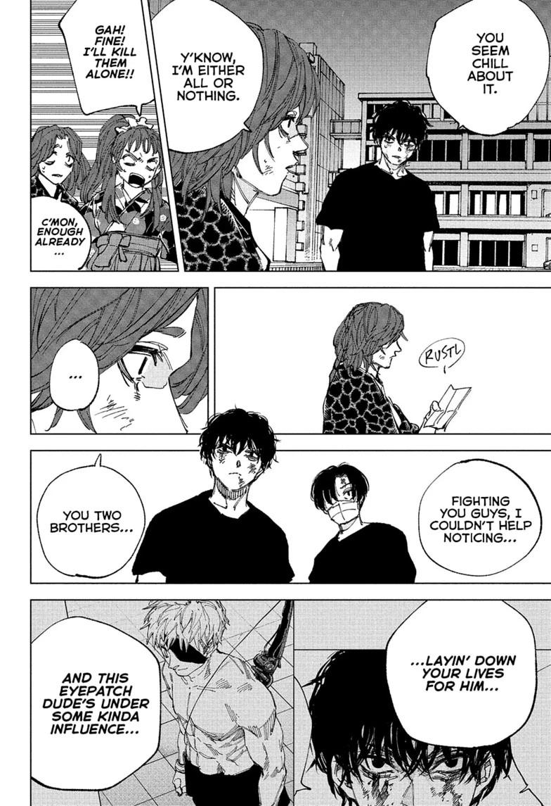 Sakamoto Days Chapter 259 page 8 - Chapter 259