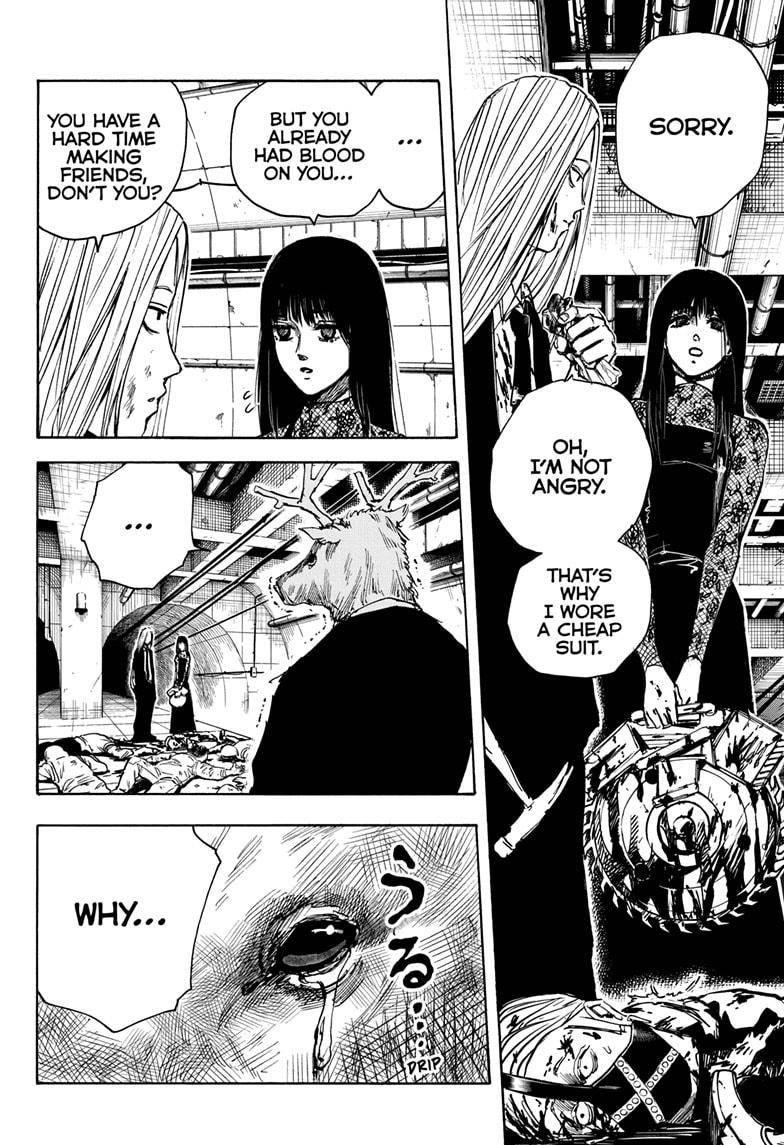 Sakamoto Days Chapter 26 page 10 - Chapter 26: Order