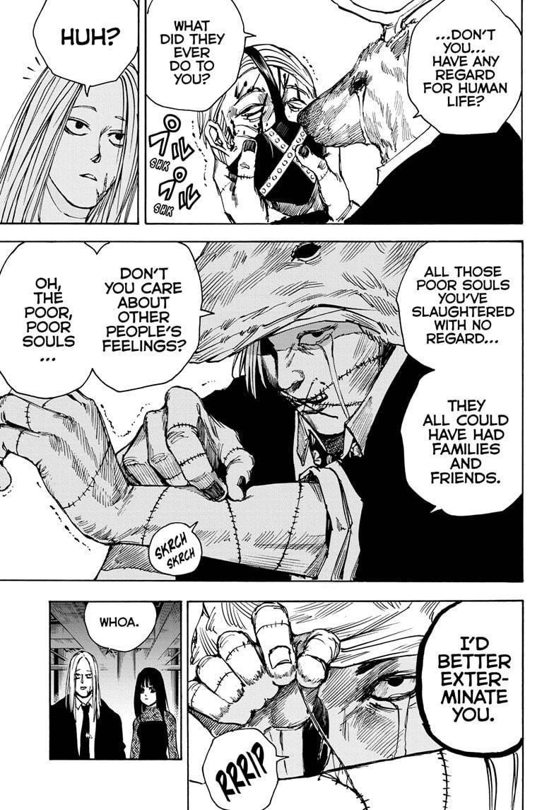 Sakamoto Days Chapter 26 page 11 - Chapter 26: Order