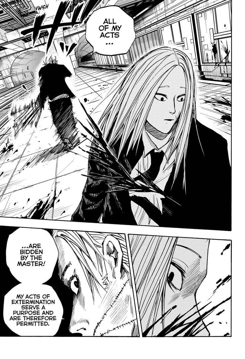 Sakamoto Days Chapter 26 page 13 - Chapter 26: Order