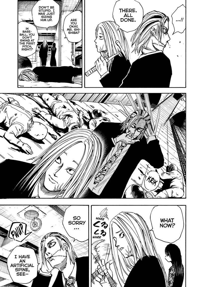 Sakamoto Days Chapter 26 page 15 - Chapter 26: Order