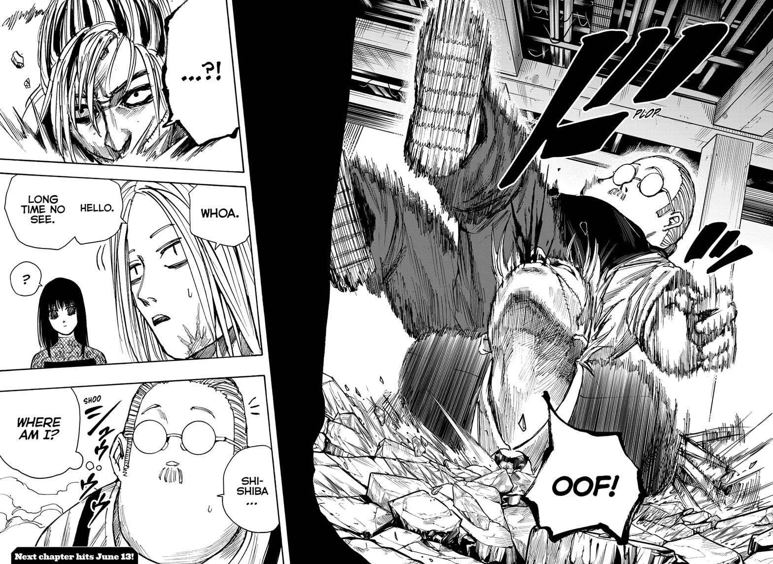 Sakamoto Days Chapter 26 page 16 - Chapter 26: Order