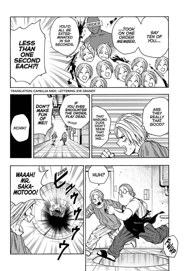 Sakamoto Days Chapter 26 page 2 - Chapter 26: Order