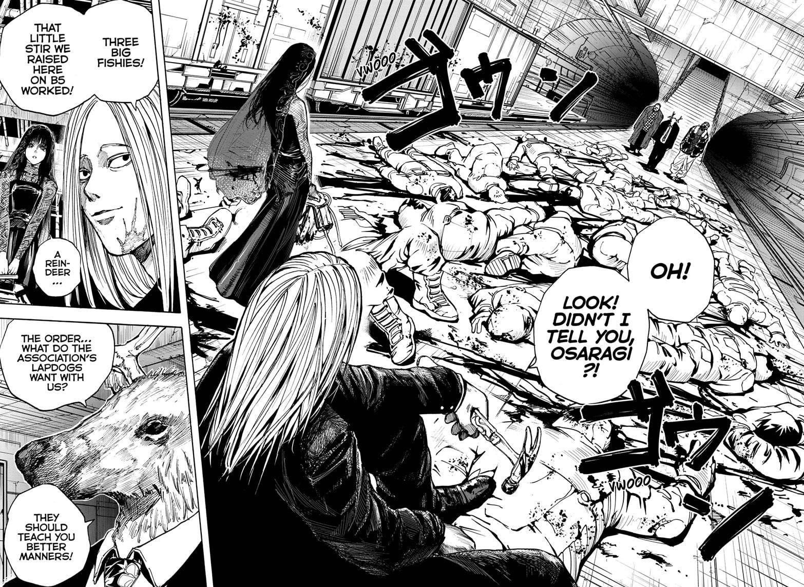 Sakamoto Days Chapter 26 page 4 - Chapter 26: Order